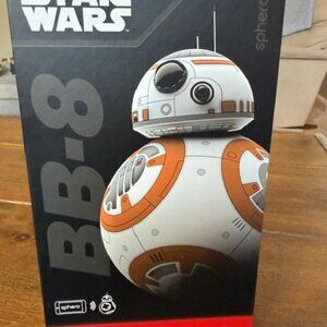 Star Wars BB8 Droid Sphero NWT